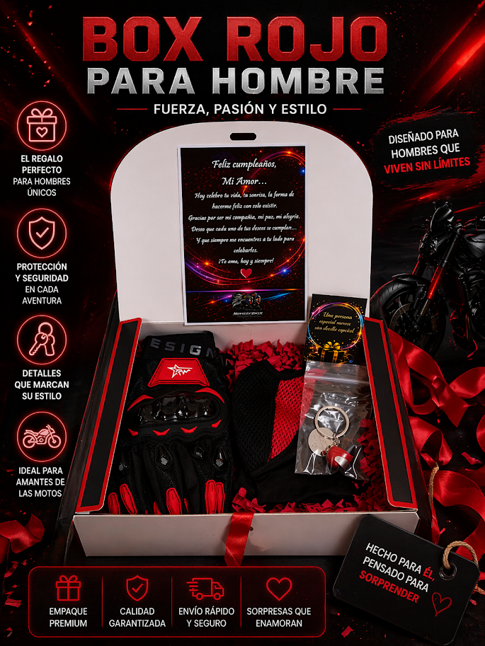 Box Lite Hombre